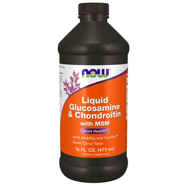 Liquid Glucosamine & Chondroitin with MSM